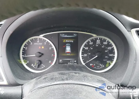 2017 Nissan Sentra Sv z USA, uszkodzony, nr VIN 3N1AB7AP0HL711301